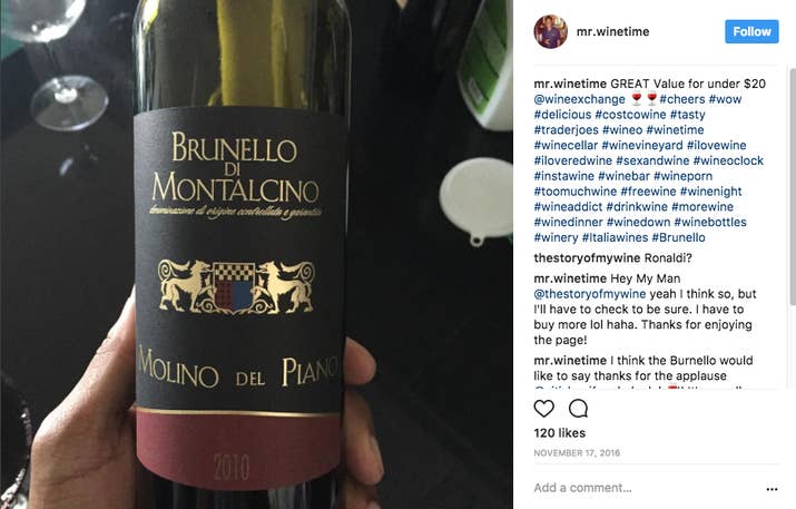 Costco sells this Brunello di Montalcino for under $20. When you look online to buy this same exact bottle, other wine shops around the country sell it for $28 to $40. According to the Daily Meal, most of the wine at Costco is sold for 10% to 20% less than at other wine stores.