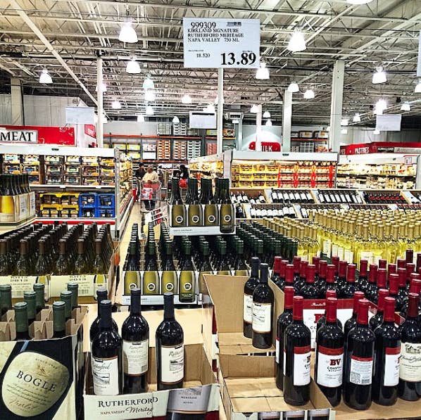 In about a dozen states — including California, Massachusetts, and Connecticut — alcohol sales can't be exclusive to a club or membership. So if that applies to your local Costco and you aren't a member, just tell the employee at the door you're buying liquor; by law, they have to let you in.