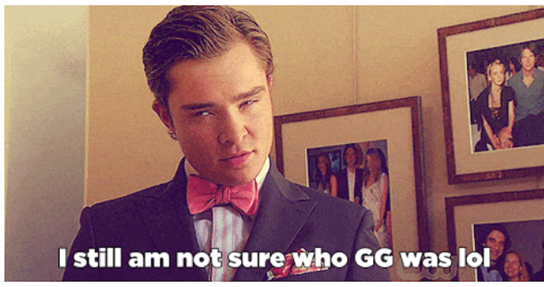 Gossip Girl Rejected Idea Featured Ed Westwick aka Chuck Finger