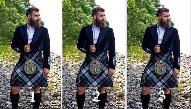 Can You Avoid Being Distracted By These Sexy Scottish Guys In Kilts