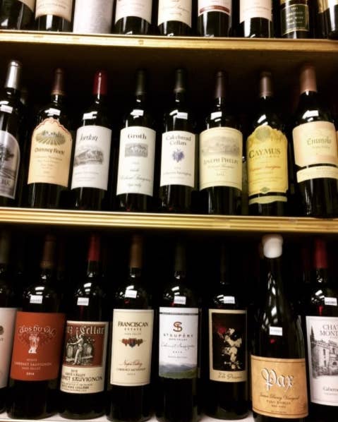 Costco has a handful of top-performing bottles for under $20, which you'll almost always find on the shelves. These wines include La Crema pinot noir, Coppola claret, and Kim Crawford sauvignon blanc, said Annette Alvarez-Peters in an interview with Market Watch magazine. But Costco's wine aisle is constantly changing. Costo's buyers tailor what's sold at different stores based on local preferences — and you can often find rare, surprising, or collector's items. Alvarez-Peters calls these the "wow" items, which make shoppers want to return. So browse through the wine aisles carefully: It isn't rare to find a boutique label or a highly sought-after wine at an awesome value.