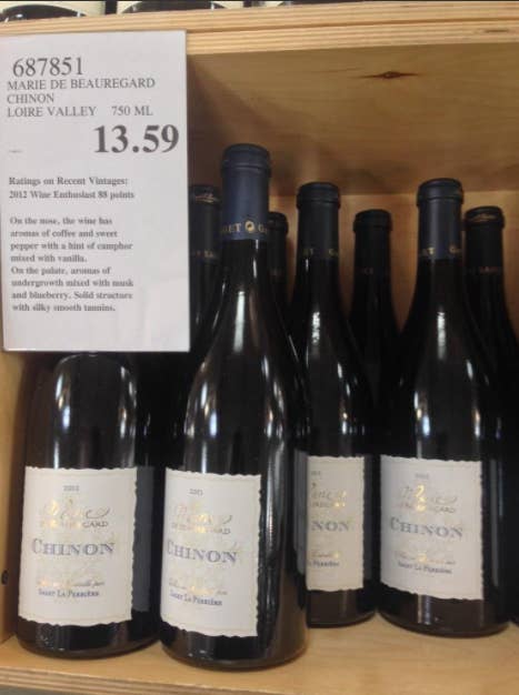 Andrew Cullen, editor of the Costco Wine Blog, told the Daily Meal that if the price of a bottle ends in an unusual set of numbers (for example, $0.79 instead of $0.99), there's a good chance that means it's been marked down even further.