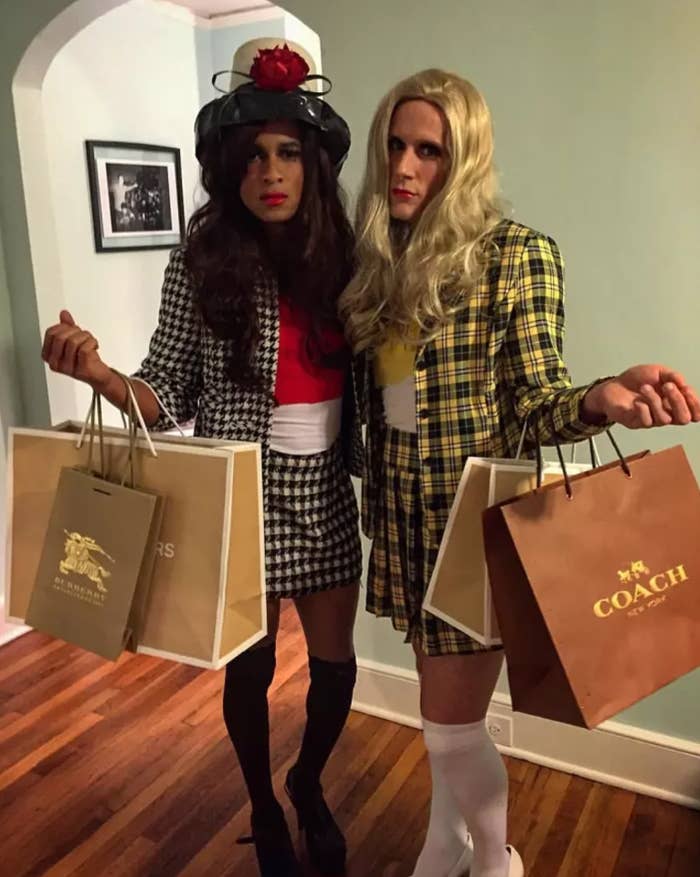 We Want To See Your Awesomely Queer Halloween Couples Costumes