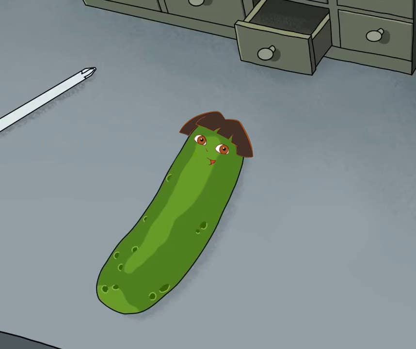9 Iconic Cartoons Reimagined As Pickles