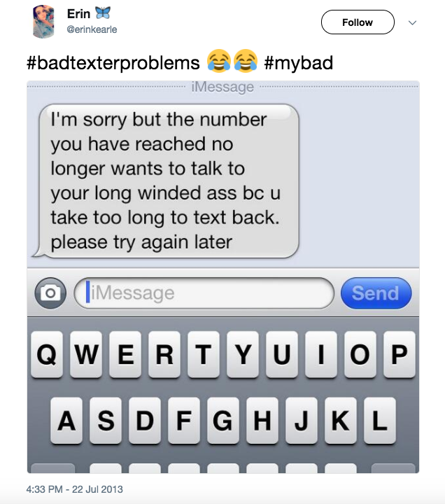 Literally Just 19 Tweets For People Who Are Bad At Texting