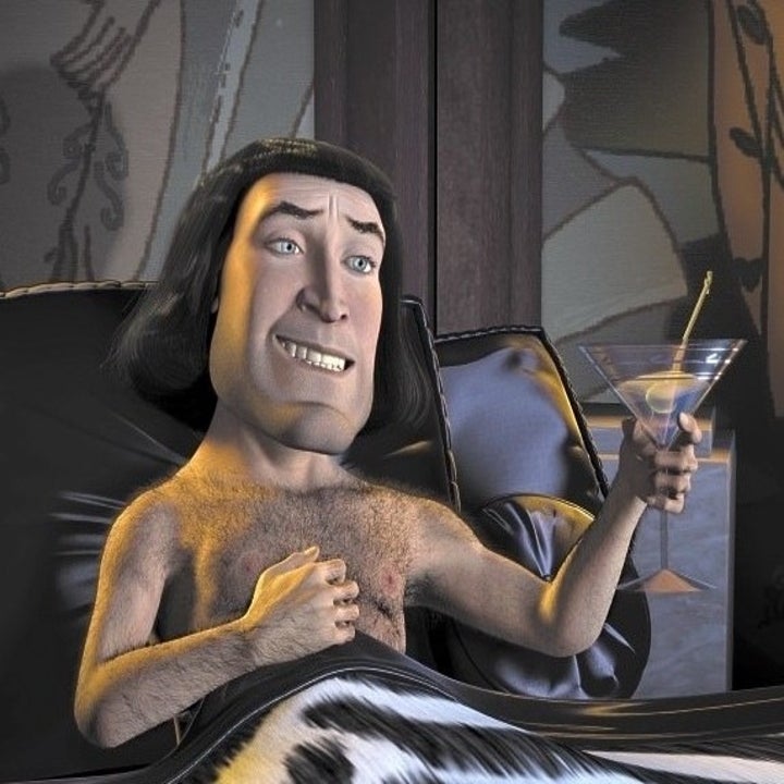 15. This little dear who looks like they stole a wig from Lord Farquaad. 