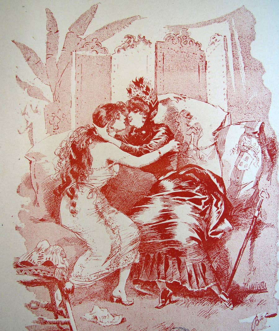 vintage lesbian very young This Vintage Lesbian Artwork Will Make You Want To Teleport To 19th Century  Paris