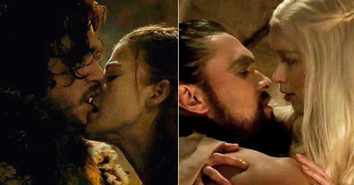 27 "Game Of Thrones" Sex Scenes, Ranked From "Ew...