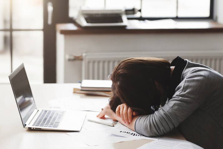 Do you have to force yourself to stay awake at work? Then you might want to consider moving to Japan. Not all, but many places will just assume you have been working extra hard and let you catch some Z's in peace.
