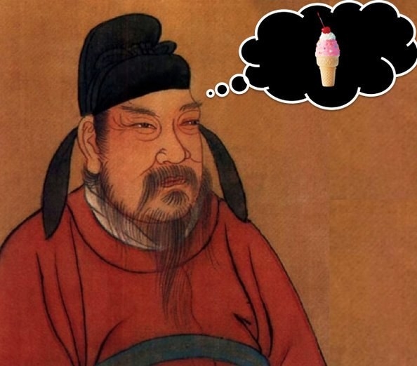Emperor Tang of Shang loved ice cream so much he had a dedicated team of 94 ‘Ice Men’ whose job was to prepare him the finest ice cream.