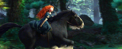 Why was it always horse-riding?