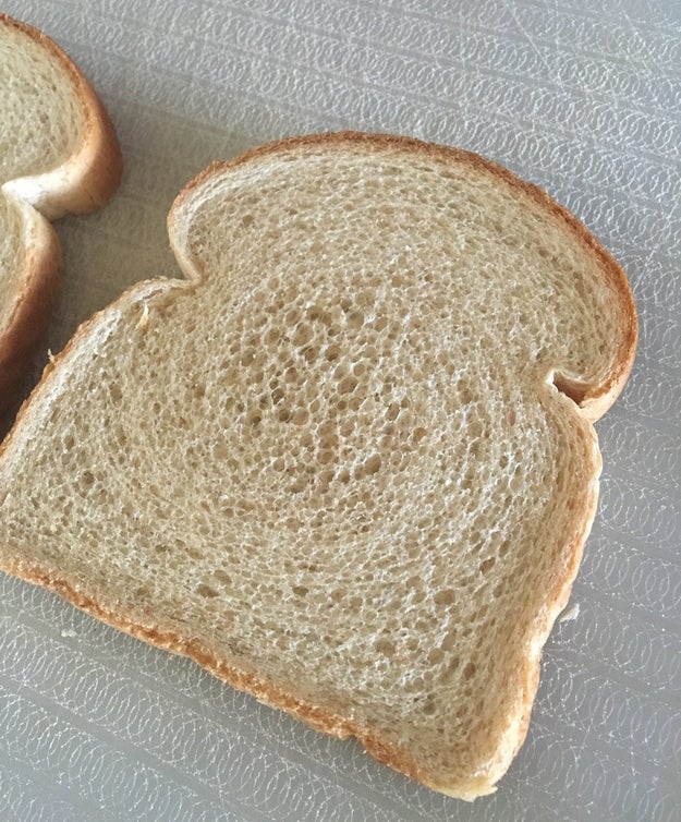 And now soothe your soul with this spirally, friendly slice of bread.