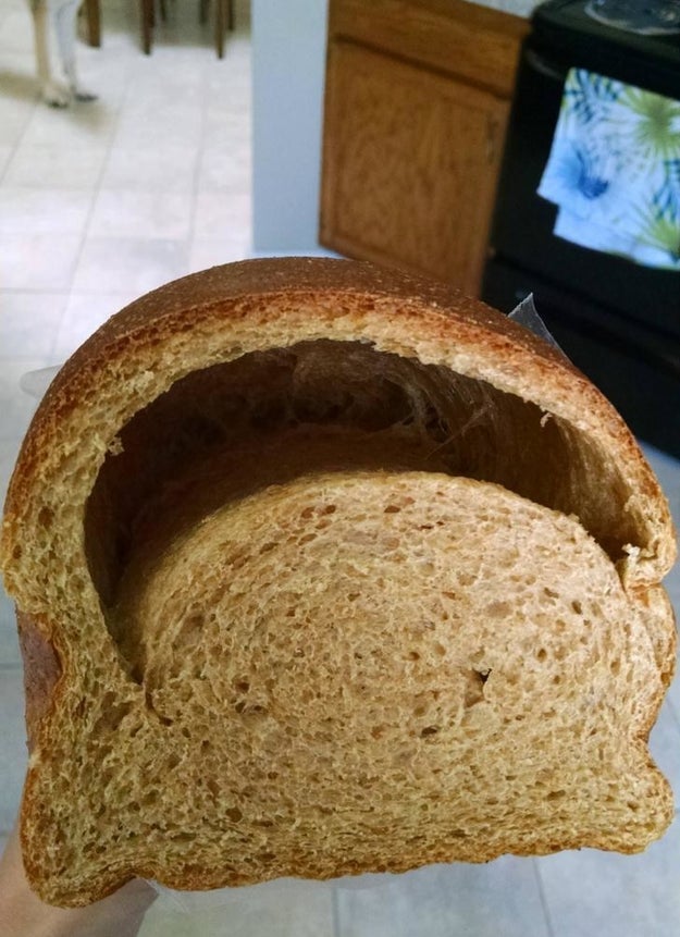 Take a look at this airy, misleading loaf of bread.