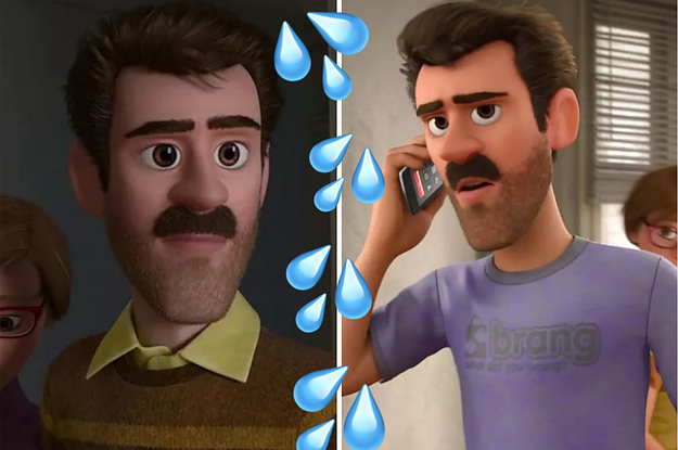 It's Finally Time We Talked About The Hot Dad From "Inside Out.