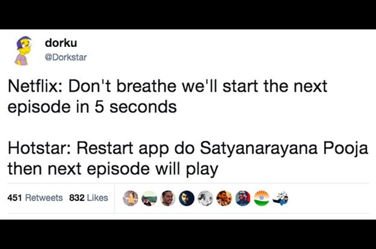 17 Jokes Only Indian Netflix And Hotstar Users Will Get