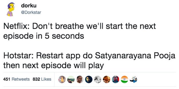 17 Jokes Only Indian Netflix And Hotstar Users Will Get