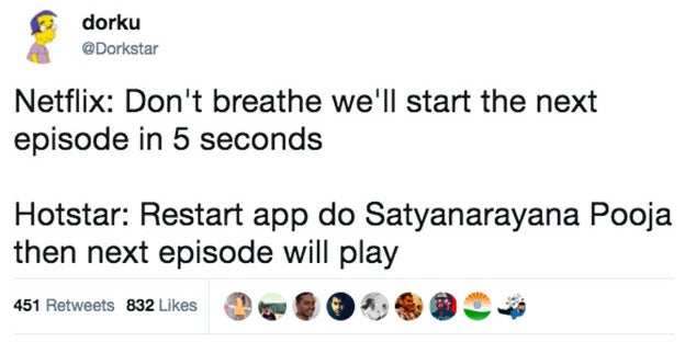 17 Jokes Only Indian Netflix And Hotstar Users Will Get 17 Jokes Only Indian Netflix And Hotstar Users Will Get