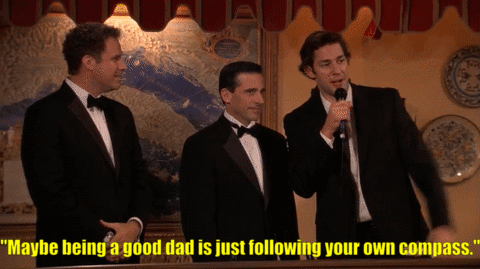 HEY JIM, maybe you should stop following your own compass, and start following Pam's damn compass for a change. Tsk, he does not deserve that Dundie at all.