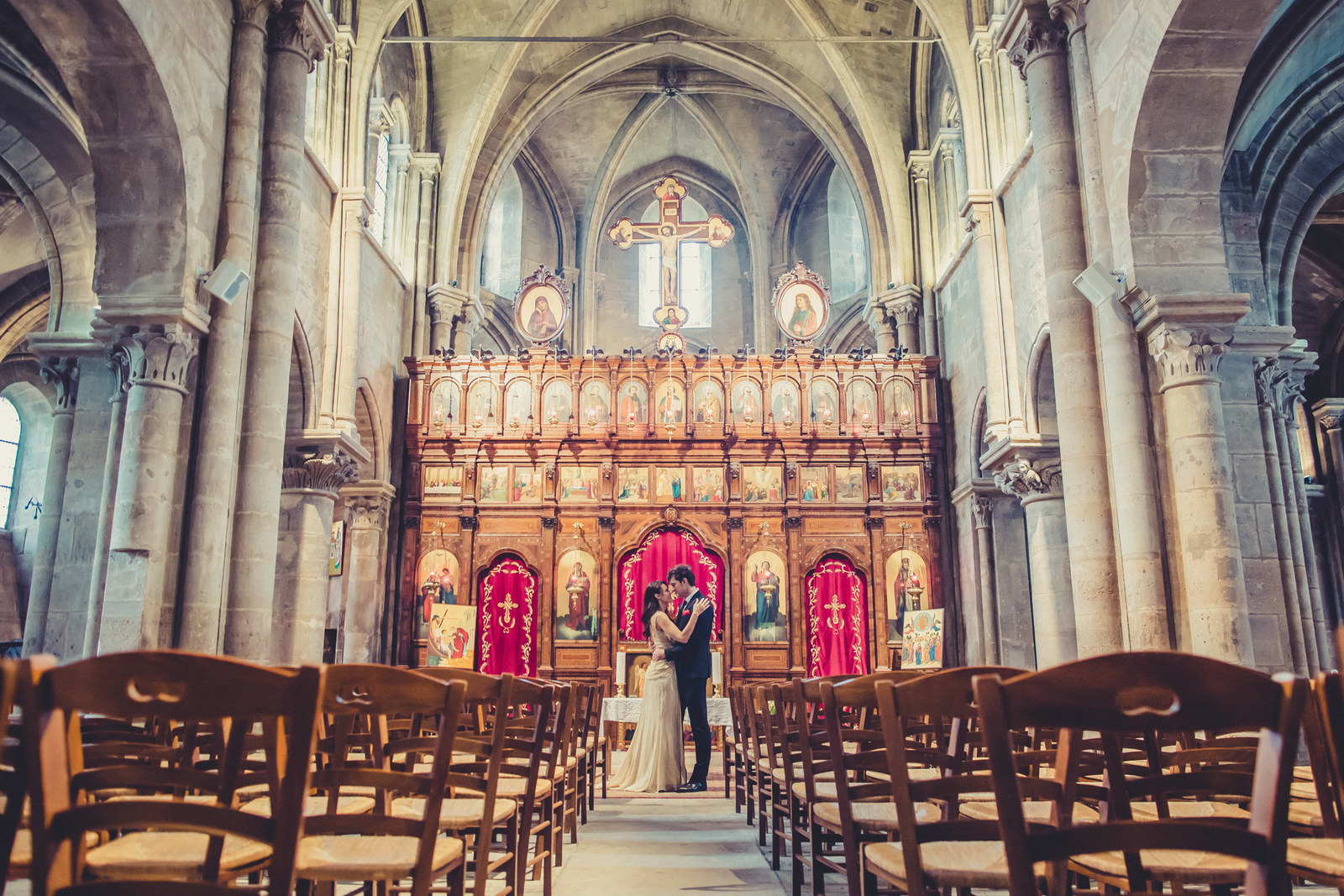 There are numerous churches around Paris to exchange your vows but be sure to check with the church well in advanced if you can be accommodated