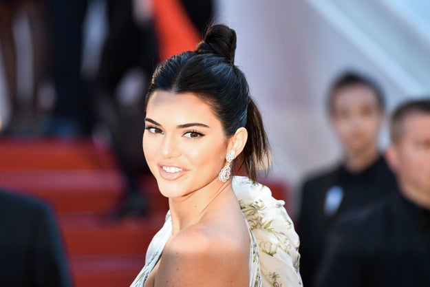 You got Kendall Jenner.