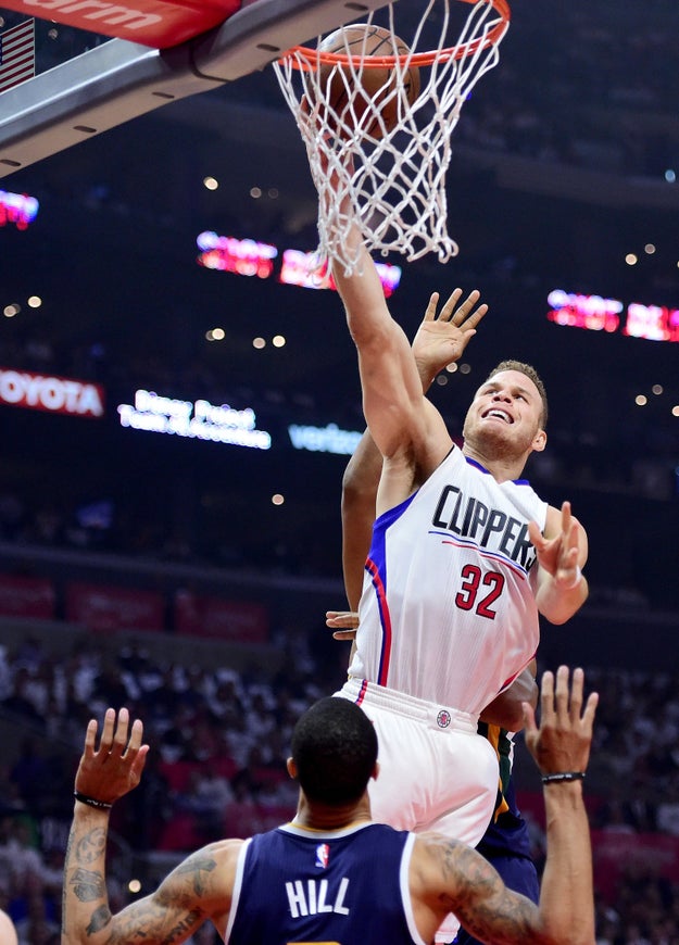 You got Blake Griffin.