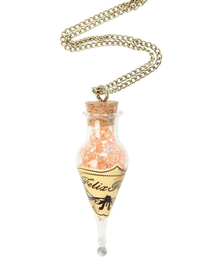 If only Harry, Ron, and Hermione could have purchased a liquid luck necklace online.Get it at Jet for $15.95.