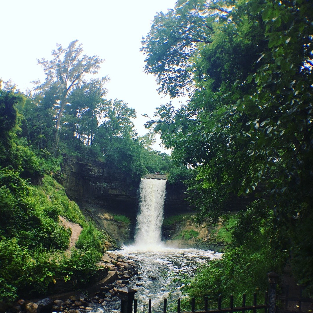 This is a given, a right of passage if you live in Minnesota. You walk down stairs, take the pic, and then realize that took no time at all and just go back home. No further details needed.