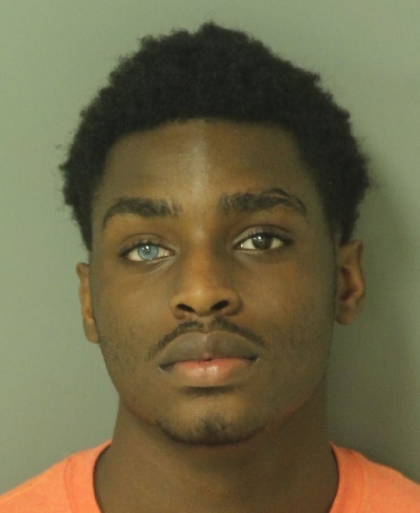 Lucky was arrested in Wake County, North Carolina, last year for speeding and driving a stolen vehicle.
