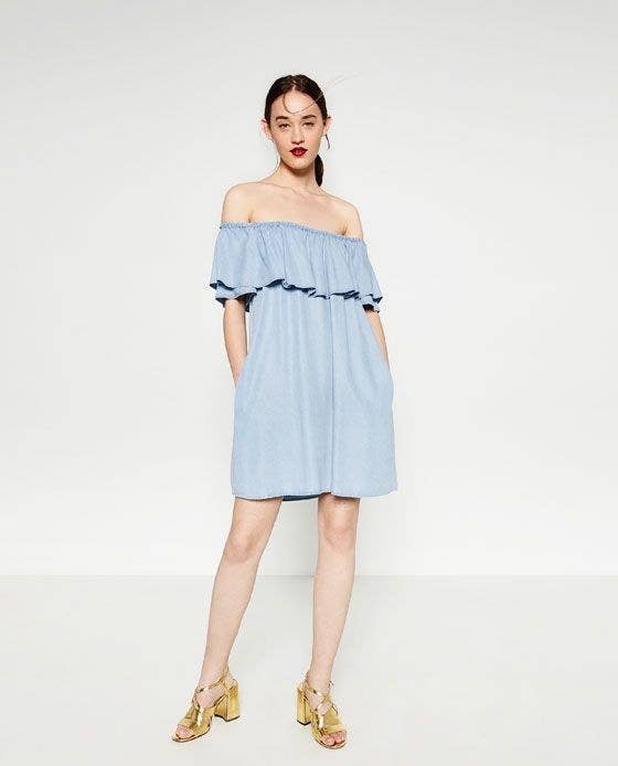 You Definitely Have This Dress From Zara In Your Closet, Because ...