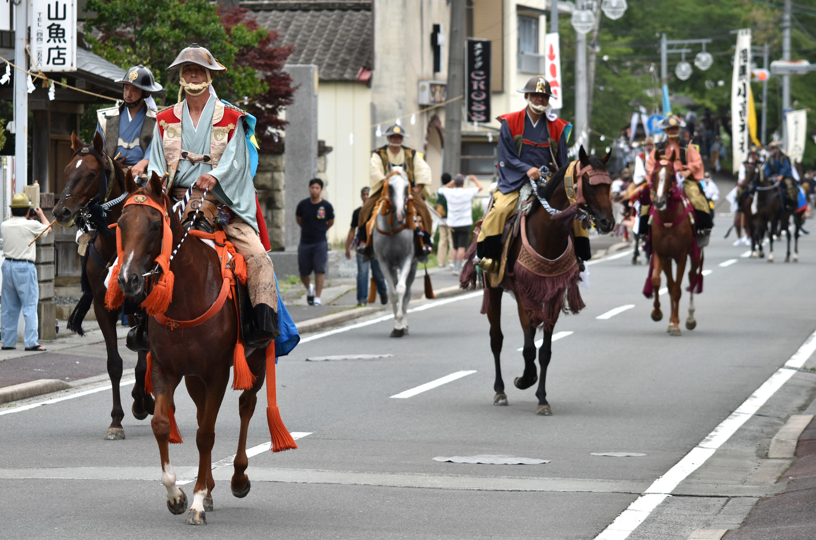 相馬の野馬追い