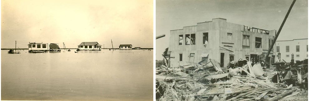 22 Pictures From The Most Destructive Hurricanes In US History