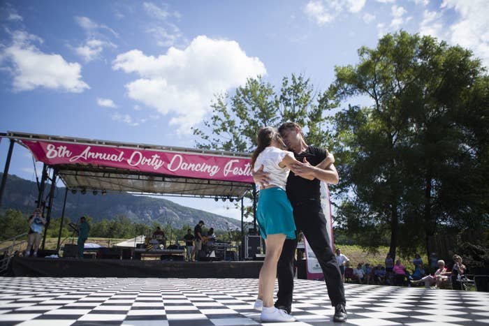 I Went To A Dirty Dancing Festival And It Made Me Weepy