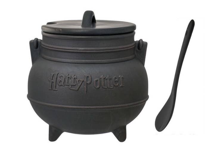 It's microwave safe, so you can heat up your Polyjuice Potion (or your chicken noodle soup) quickly.Get it at Jet for $19.99.