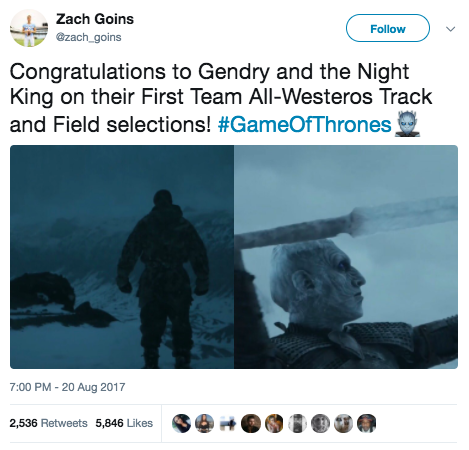 Game of Thrones' memes episode 6 'Beyond the Wall