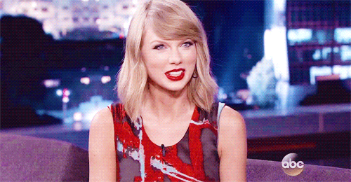 I have been listening to old Taylor songs on REPEAT to get ready, but let's be real that's no different from anything I've been doing for the last eight years.