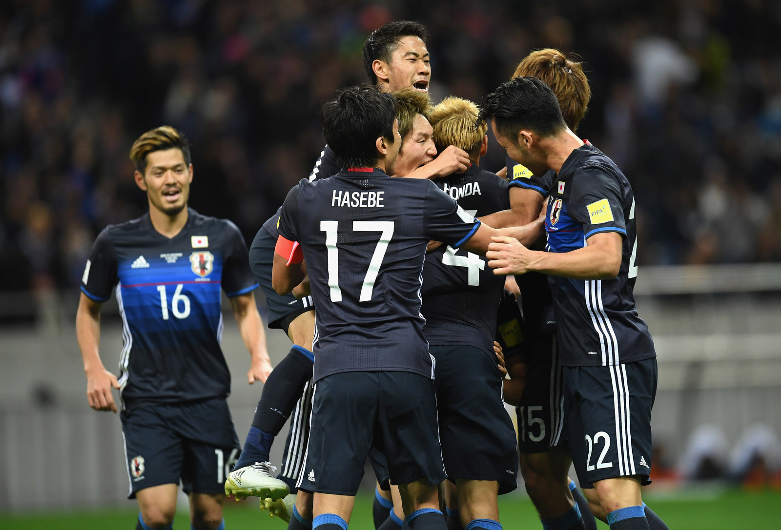 日本、6大会連続でW杯出場決定！ アジア最終予選の激闘ふりかえる
