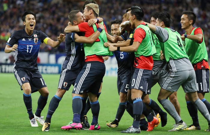 日本 6大会連続でw杯出場決定 アジア最終予選の激闘ふりかえる