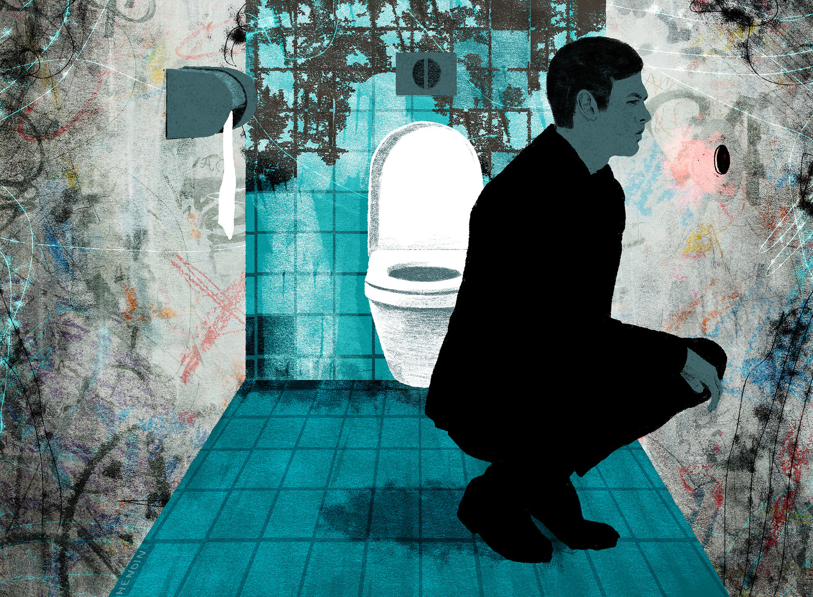 Gay Men Should Understand Bathroom Terror