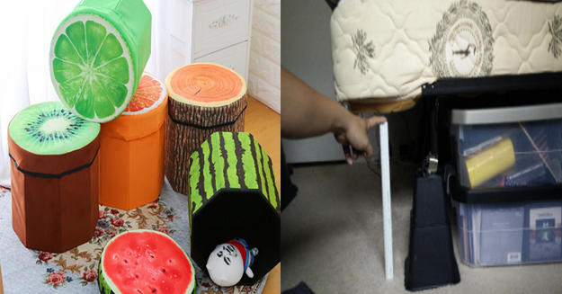 19 Clever Ways To Hide All The Clutter In Your Home