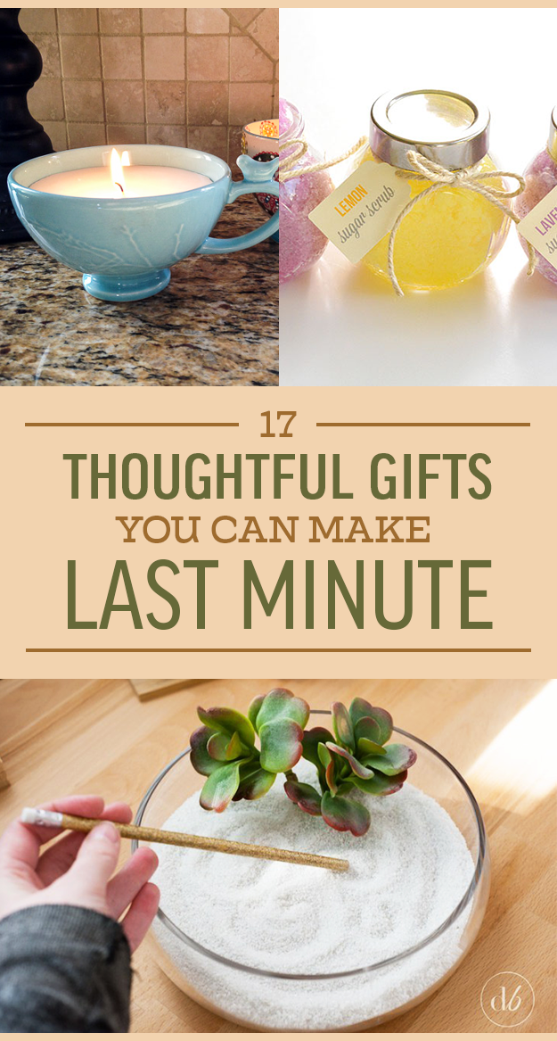 24 Thoughtful DIY Gifts That Won't Cost You A Ton Of Money