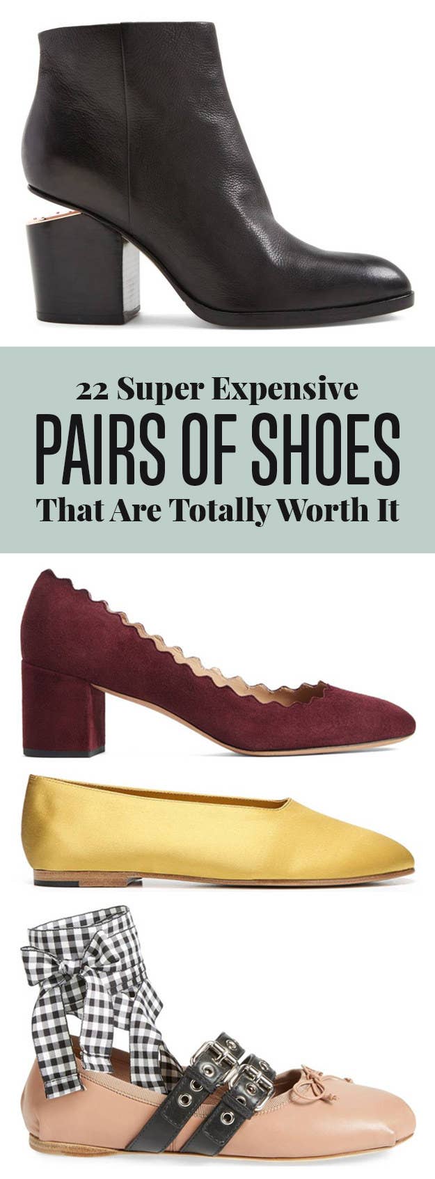 22 Super Expensive Pairs Of Shoes That People Actually Swear By