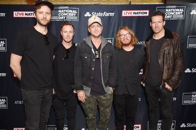 Linkin Park was actually slated to perform today as part of GMA