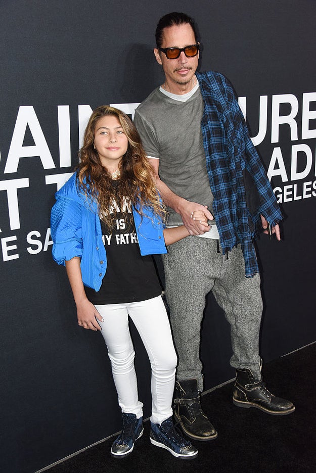 Toni Cornell is the 12-year-old daughter of singer Chris Cornell, who died tragically at the age of 52 earlier this year.