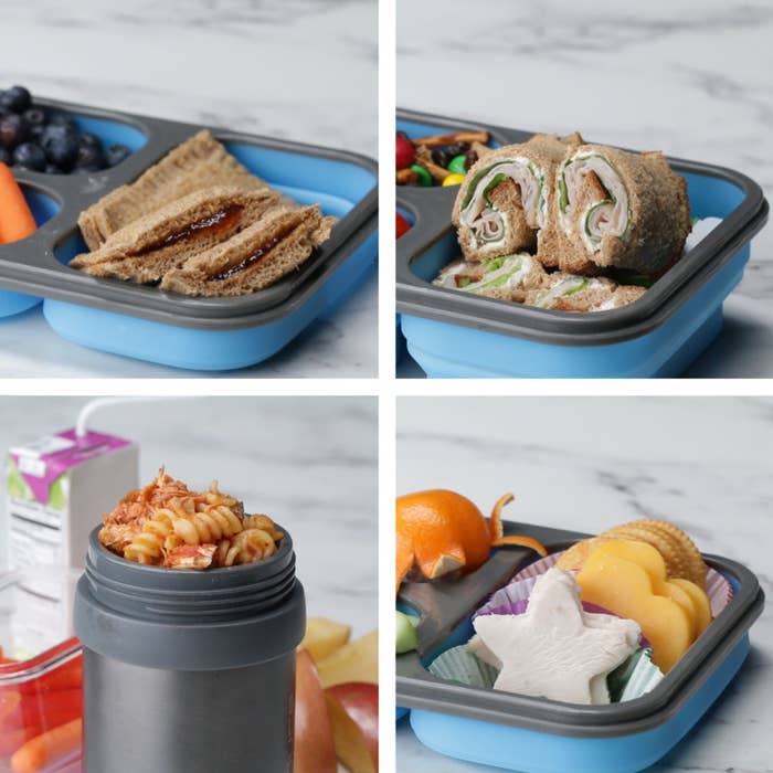 Want To Pack A Lunch Your Kid Will Actually Eat? These Back To School ...