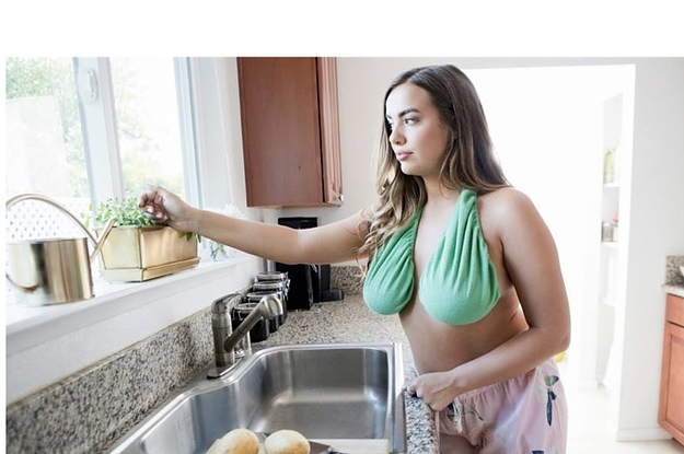 Ta-Ta Towel For Boobs Is Here, And Women Are Going To Love It