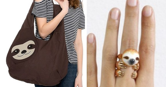 24 Adorable Sloth Products You Won t Be Slow To Buy