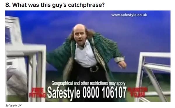 17 Posts That Will Only Make Sense To People Who Grew Up In Britain