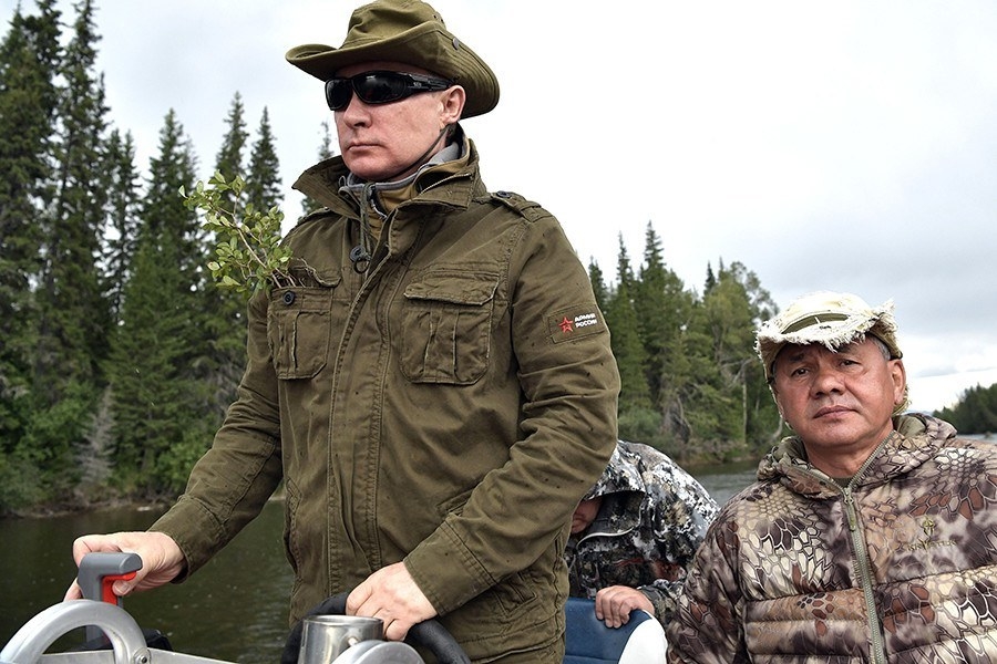 Vladimir Putin went on vacation in Siberian Mountains. It promptly became a topic to discuss not only in Russia but in the whole world as well. As the pictures of him fishing and diving spread across the internet his three days trip sparks discussions about outdoor activities and drives people out of busy cities to enjoy nature and themselves.