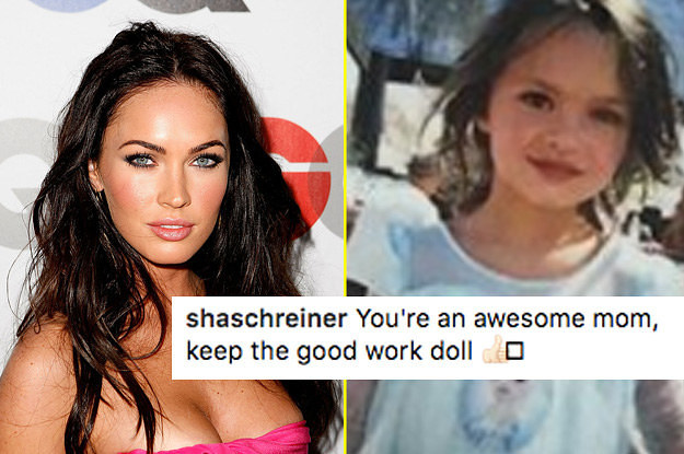 People Are Defending Megan Fox After She Posted A Picture Of Her