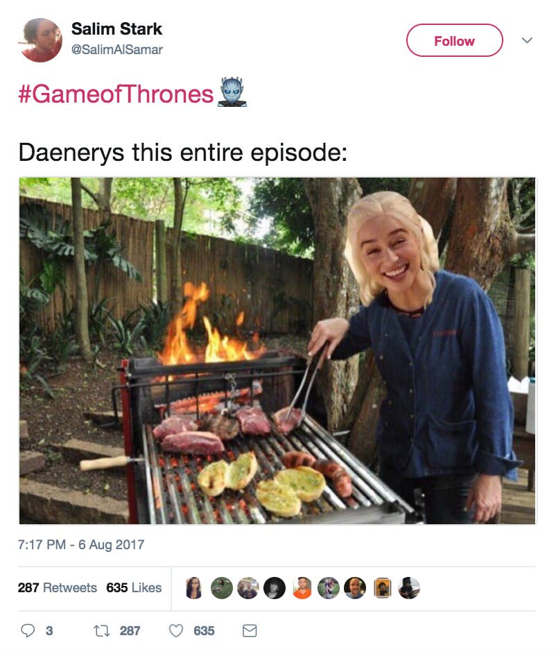 43 Funny Twitter Reactions From The Latest Game Of Thrones Episode That Will Make You Laugh Like A Lot